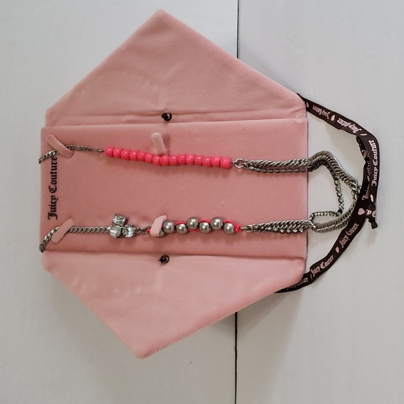 Y2K Juicy Couture Beaded Necklace - Picture 1 of 9